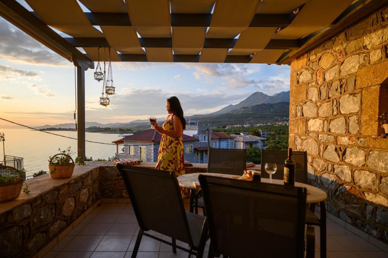 Appartamento Σελήνη Kotronion  Esterno foto