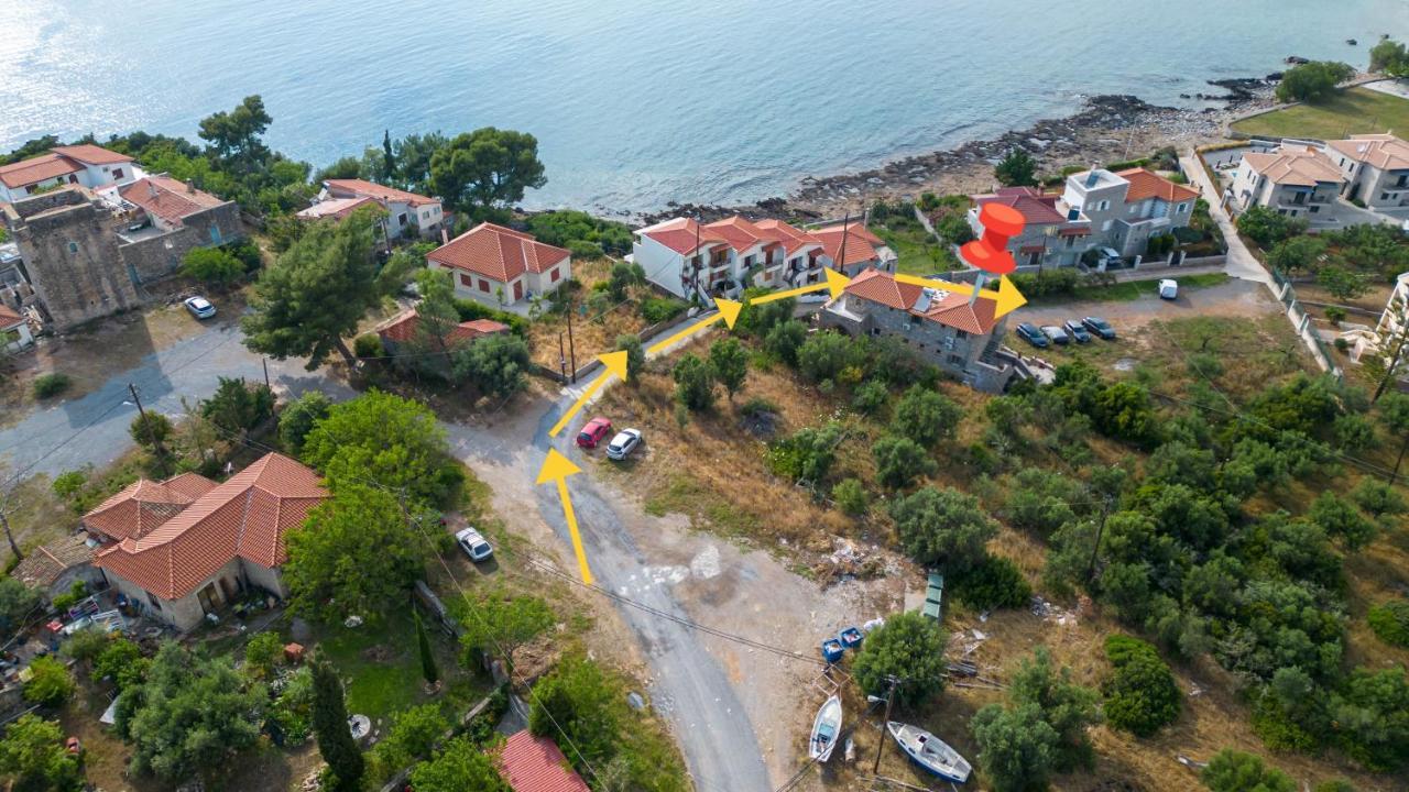 Appartamento Σελήνη Kotronion  Esterno foto