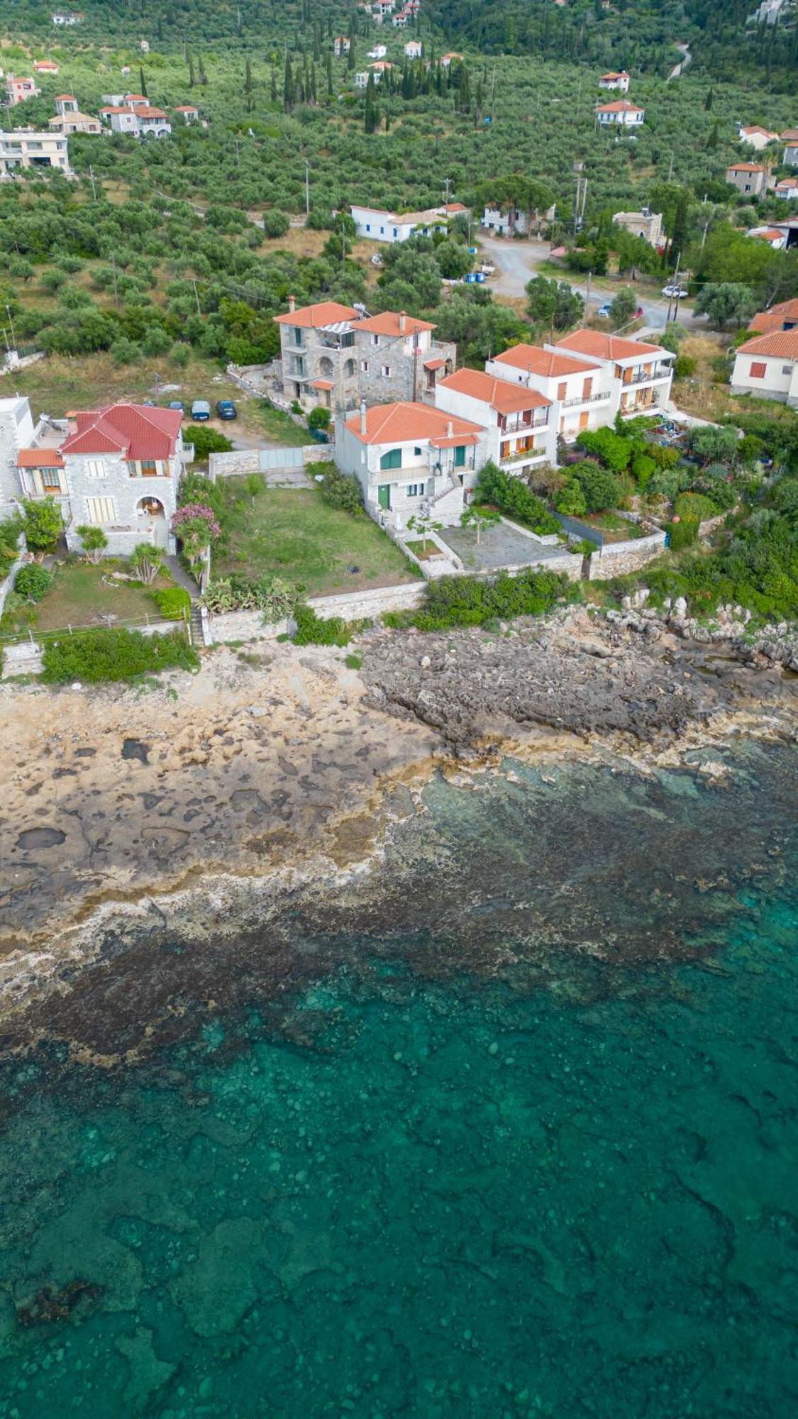 Appartamento Σελήνη Kotronion  Esterno foto
